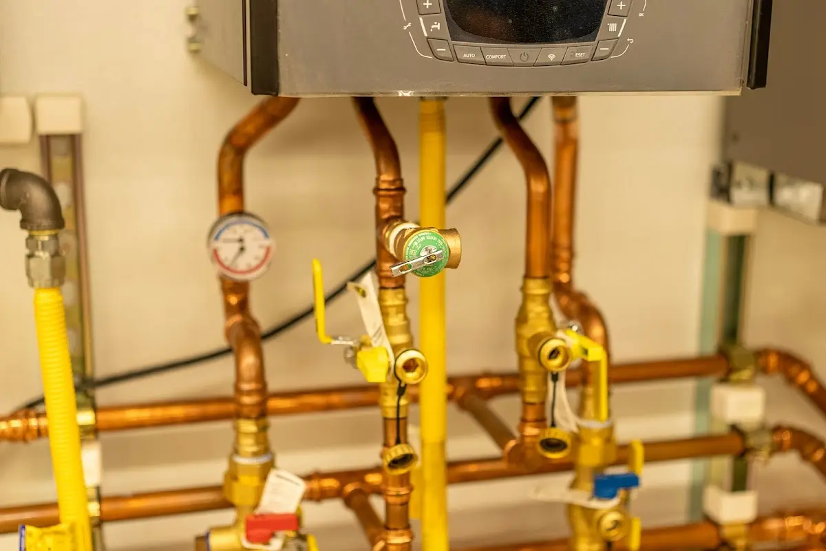 Licensed technician providing Emergency Plumbing for a homeowner in Georgia